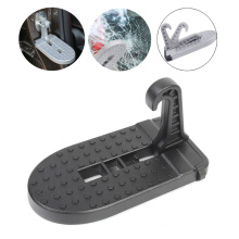 Folding Ladder Foot Pegs Doorstep Universal Portable Auto Rooftop Door Hook Climbing Panel Aluminum Alloy Foldable Car Door Step